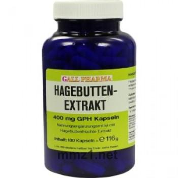 Hagebutten Extrakt 400 mg GPH Kapseln - 180 St.