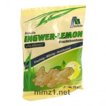 Avitale Ingwer-Lemon Fruchtbonbons - 75 g