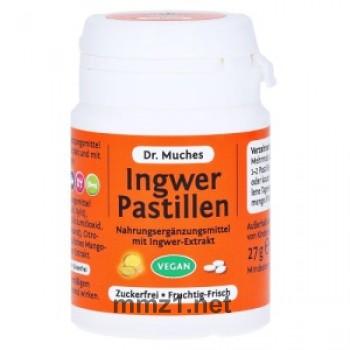 Ingwer Pastillen Dr.muches zuckerfrei - 27 g