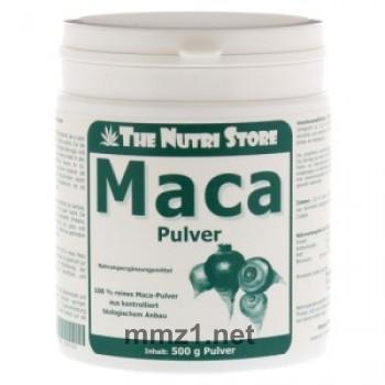 MACA 100% Pur Bio Pulver - 500 g