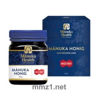 Manuka Health MGO 850+ Manuka Honig - 250 g