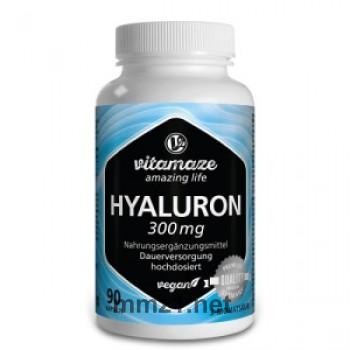 Hyaluronsäure 300 mg vegan - 90 St.