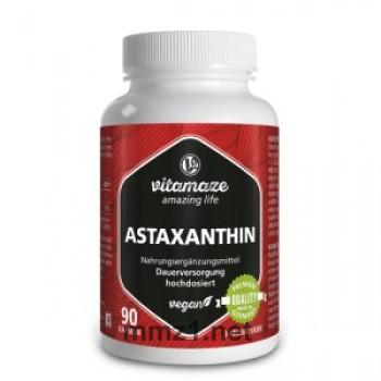 Astaxanthin 4 mg vegan - 90 St.