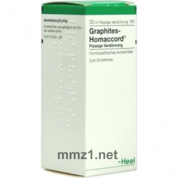 Graphites Homaccord Tropfen - 30 ml