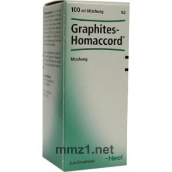 Graphites Homaccord Tropfen - 100 ml
