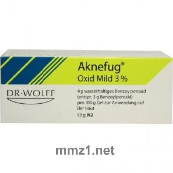 Aknefug oxid mild 3% Gel - 50 g