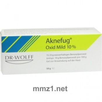 Aknefug oxid mild 10% Gel - 50 g