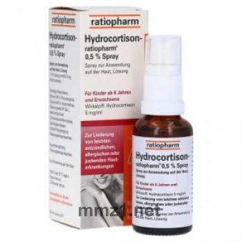 Hydrocortison ratiopharm 0,5% - 30 ml