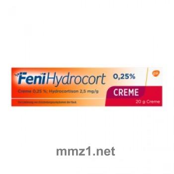FeniHydrocort Creme 0,25 % - 20 g