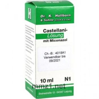 Castellani m. Miconazol Lösung - 10 ml