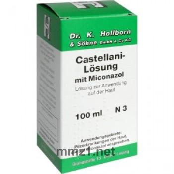 Castellani m. Miconazol Lösung - 100 ml
