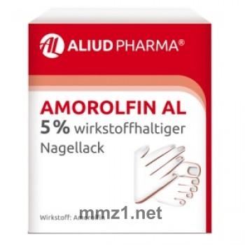 Amorolfin AL 5% wirkstoffhaltiger Nagellack - 3 ml