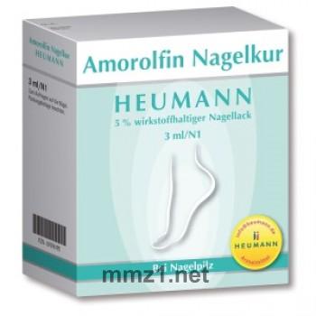 Amorolfin Nagelkur Heumann - 3 ml