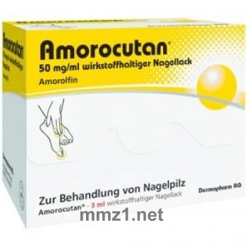 Amorocutan 50 mg/ml wirkstoffhaltiger Nagellack - 3 ml