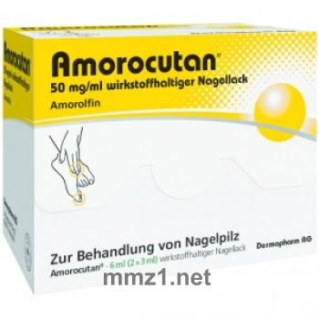 Amorocutan 50 mg/ml wirkstoffhaltiger Nagellack - 6 ml