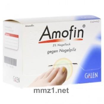 Amofin 5% Nagellack - 5 ml