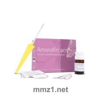 Amorolfin acis 50 mg/ml wirkstoffhalt.Na - 6 ml