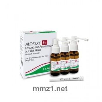ALOPEXY 5% Lösung - 3 x 60 ml