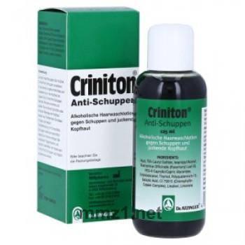 Criniton Anti Schuppen Lösung - 125 ml