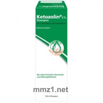Ketozolin 2% - 120 ml