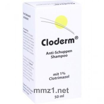 Cloderm Anti Schuppen Shampoo - 50 ml