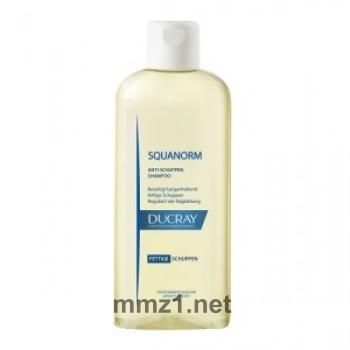 Ducray Squanorm Fettige Schuppen Shampoo - 200 ml