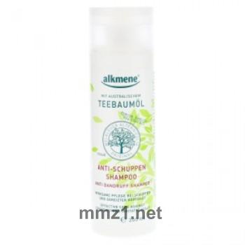 Alkmene Teebaumöl Anti-schuppen-shampoo - 200 ml