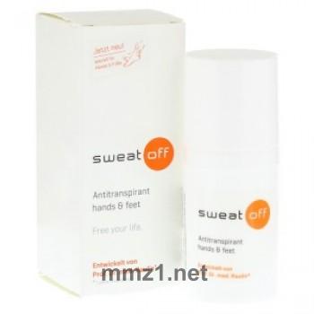Sweat OFF Antitranspirant hands &amp; feet - 30 ml