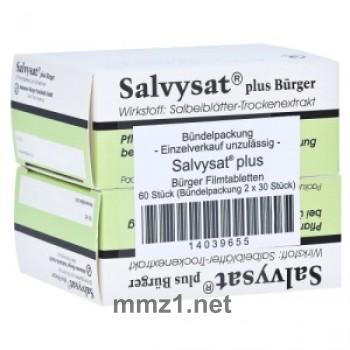 Salvysat plus Bürger 300 mg Filmtablette - 2 x 30 St.