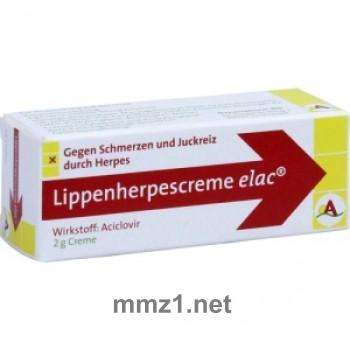 Lippenherpescreme elac - 2 g