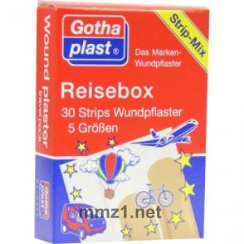 Gothaplast Wundpflaster Reisebox - 1 St.
