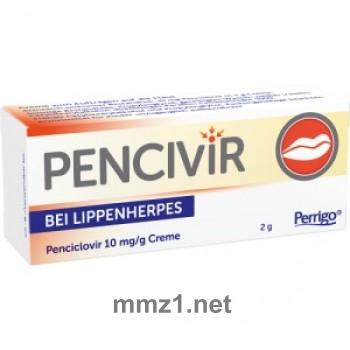 Pencivir bei Lippenherpes Creme - 2 g