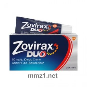 Zovirax Duo 50 mg/g / 10 mg/g - 2 g