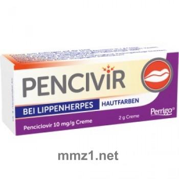 Pencivir bei Lippenherpes Creme hautfarb - 2 g