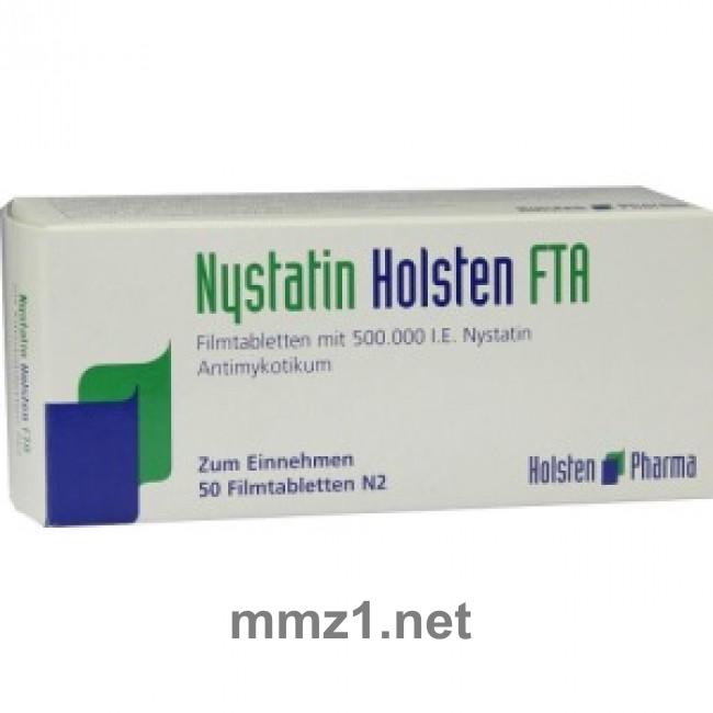 Nystatin Holsten FTA - 50 St.