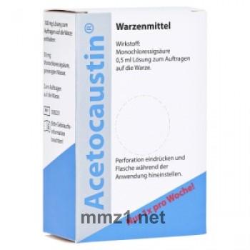 Acetocaustin Lösung - 0,5 ml