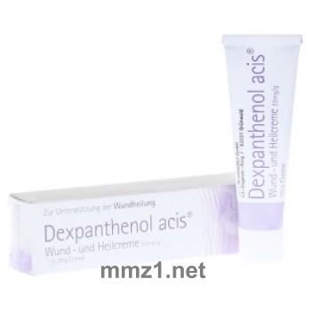 Dexpanthenol acis Wund- und Heilcreme - 20 g