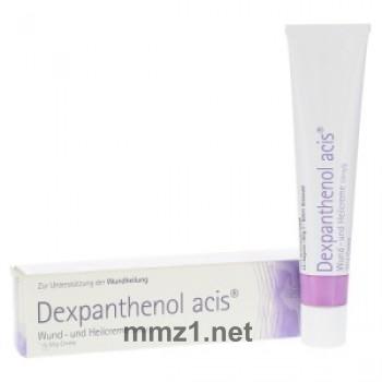 Dexpanthenol acis Wund- und Heilcreme - 50 g