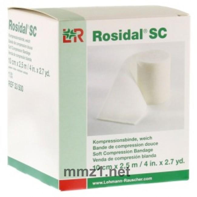Rosidal SC Kompressionsbinde weich 10 cm - 1 St.