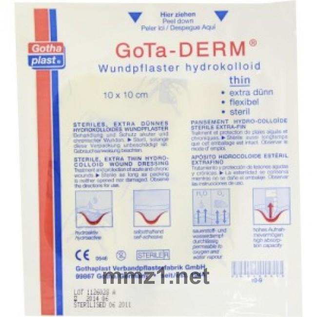 Gota-derm thin Hydrokoll.wundpfl.steril - 1 St.