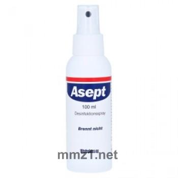 Asept Desinfektionsspray - 100 ml