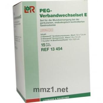 PEG Verbandwechsel Set E - 15 St.