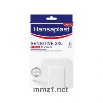 Hansaplast Sensitive Wundverband steril - 5 St.