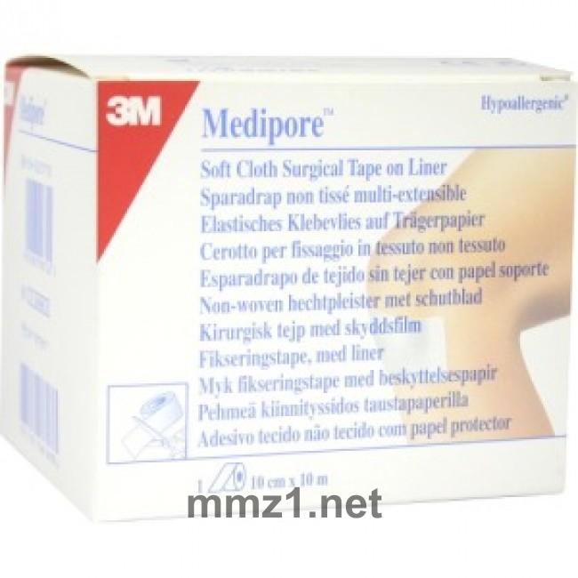 Medipore Fixiervlies Hypoallerg.10cmx10m - 1 St.