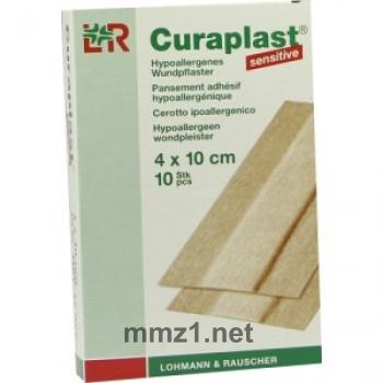 Curaplast Sensitive Wundpflaster 4x10cm - 10 St.