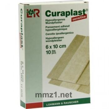 Curaplast Sensitive Wundpflaster 6x10cm - 10 St.