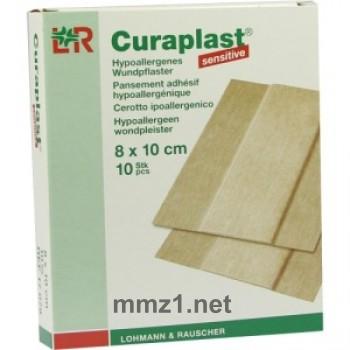 Curaplast Wundschnellverband sensitiv 8 x 10 cm - 10 St.