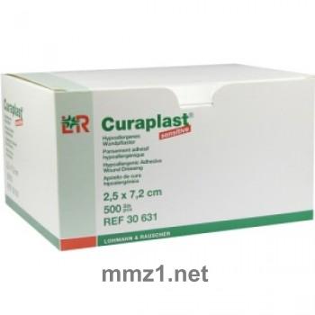 Curaplast Strips Sensitiv 25x72 mm - 500 St.