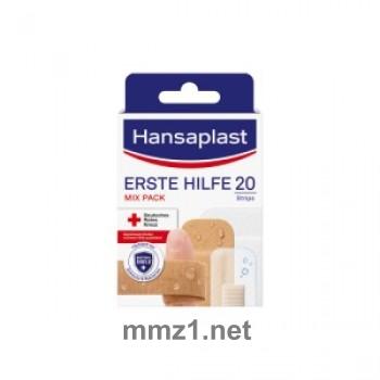 Hansaplast Erste Hilfe Pflaster Mix - 20 St.