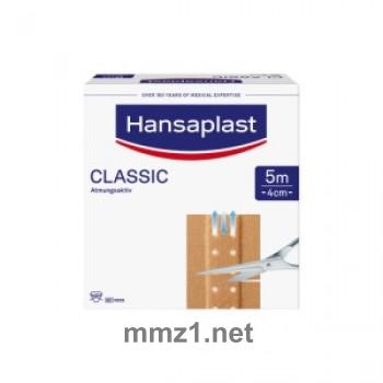 Hansaplast Classic Pflaster 4 cmx5 m - 1 St.